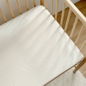 아기방수패드 매트 신생아 침대 논슬립 방수요 (침대맞춤, 슈퍼싱글)