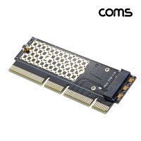 M.2 NVME to PCI-E 16X KEY M 어댑터 써멀패드 드라이버