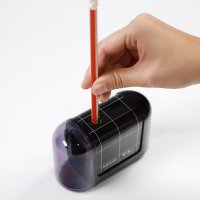 스마트 휴대용 연필깍이 자동 전동 연필깎기 미술용 심조절 V3
