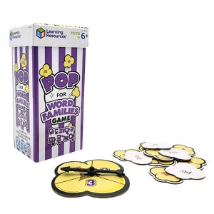 러닝리소스 워드패밀리 팝콘게임 LR8470