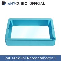 3D 프린터용 랙 수지 PhotonPhoton S ANYCUBIC UV Vat 탱크 완전 금속 프레임 및