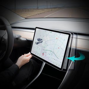 티파츠 테슬라 디스플레이 2D 모니터 회전기 모델3 19/20 리프레쉬 스위블 브라켓 튜닝