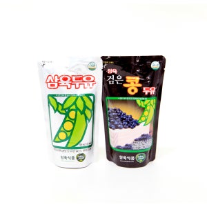 삼육식품 두유 오리지널파우치40+검은콩파우치40 190ML 총 80개 구성