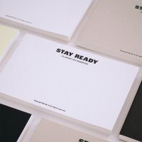 대학생 스터디 플래너 6개월 만년 주간 플래너 공부 다이어리 스케줄러 STAY READY