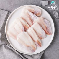 냉동 동태전 800g (400gx2팩) 동태포 명태전 슬라이스 차례 명태포 필렛 제수용