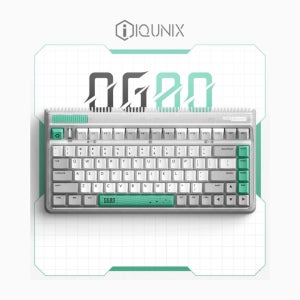아이큐닉스 IQUNIX OG80 웜홀 Wormhole 유/무선 기계식 키보드