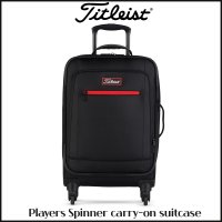 타이틀리스트 캐리어 보스턴백Players Spinner carry-on Black&Red