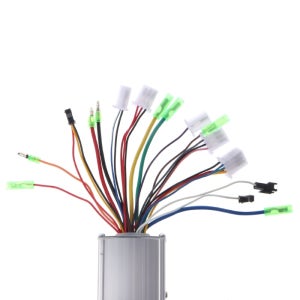 DC 2436V 250W 브러시리스 레 레이터 속도 컨트롤러 스쿠터 전자 자전거 모터