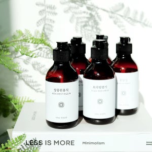 1+1 몽실공장 화장실방향제 집향기 드레스룸 욕실 원룸 방향제 리필 100ml 상콤한휴식