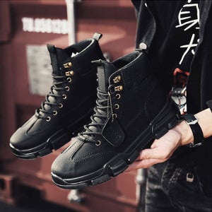 키높이 상남자 워커 발편한 캐주얼 운동화 남성 인싸 워커 부츠