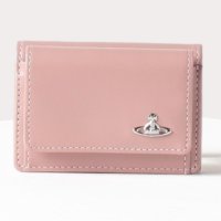 [Vivienne Westwood] Vintage WATER ORB tri-fold wallet 502514158 Pink