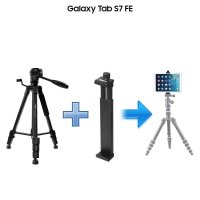 Galaxy Tab S7 FE 삼각대+거치대 SET