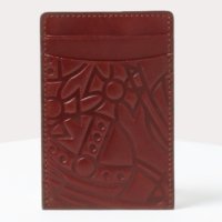 [Vivienne Westwood] Line ORB money clip 503388053 Brown