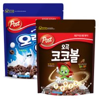 포스트 오레오 오즈 850g+오곡 코코볼 1kg /대용량 시리얼