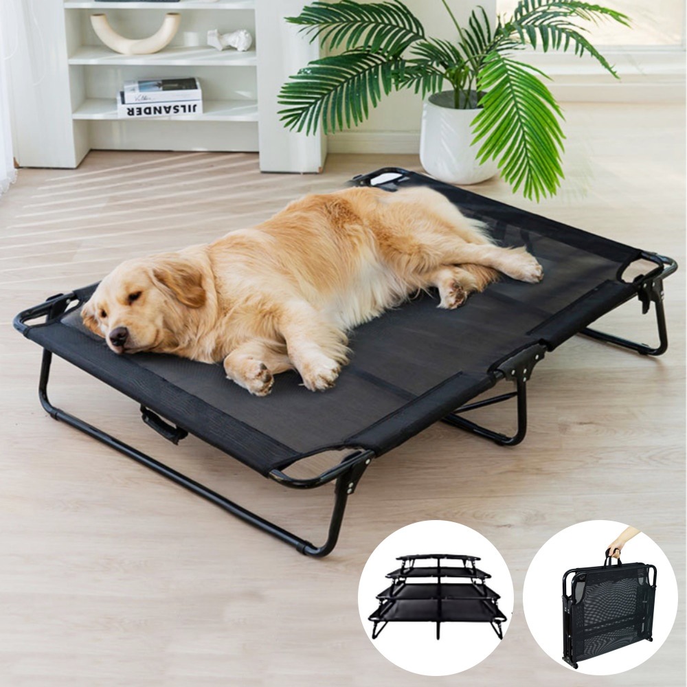 고양이 강아지 애견 해먹 침대 쇼파 캠핑 의자 펫침대 대형견해먹 S