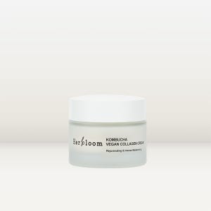 [속탄력] 허블룸 콤부차 비건 콜라겐 고보습 크림 저자극 120H 수부지 50ml, 1개