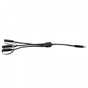 코미네 오토바이 바이크 겨울철 열선 12V용 3구 연결케이블 EK-114