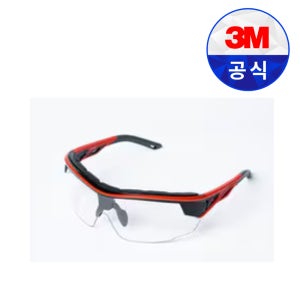 3M 보안경 AP-401, 김서림 방지, 투명 렌즈