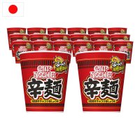 일본 Nissin Cup noodle 닛신 컵누들 매운면 컵라면 82g 20팩 대용량