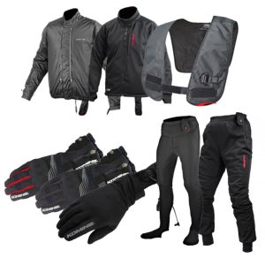 코미네 오토바이 바이크 겨울철 배달대행 열선 방한 방풍 소재 발열 열선제품 모음전