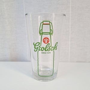 그롤쉬 맥주잔 네덜란드 하이네켄 수입 전용잔