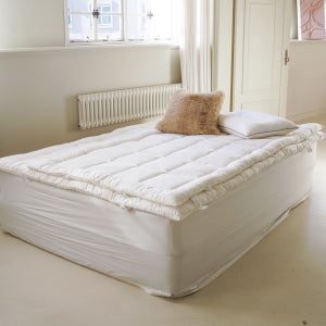 오가니크라프트 훈훈 푹신한 자가발열 침대 토퍼 SS