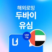 두바이유심 아랍에미레이트유심 UAE유심 아부다비유심 데이터 무제한 공항수령 유심사USIM