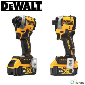 디월트 DCF850P2A 충전임팩드라이버 세트 18V 20V 5.0Ah 속도조절 브러쉬리스 컴팩트