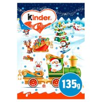 킨더 초콜릿 크리스마스 어드벤트 캘린더 135g Kinder