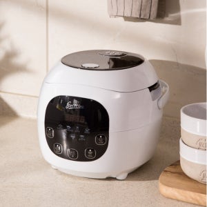 셀렉프로 미니 3인용 소형 뚝배기 밥솥 SMC-242