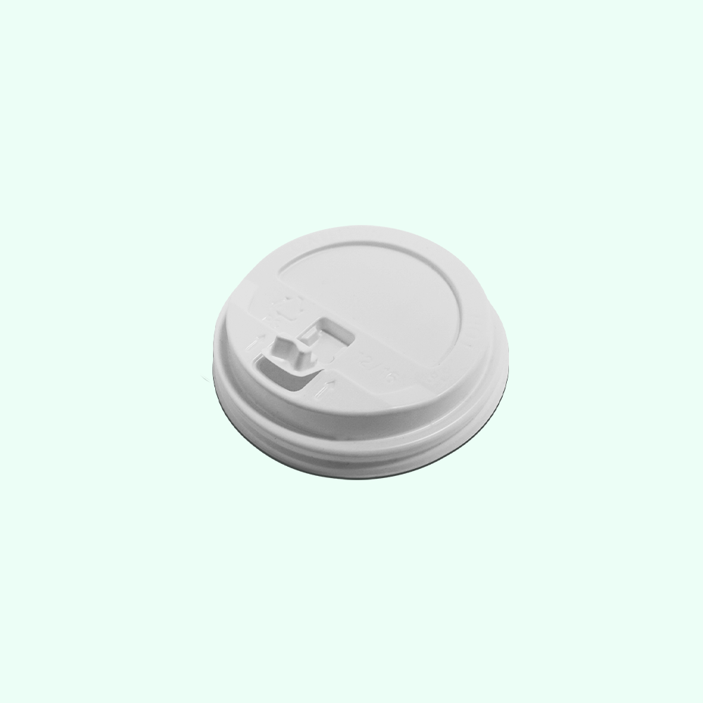 90mm (12온스 16온스) 개폐형 핫리드 테이크아웃 커피 종이컵 뚜껑