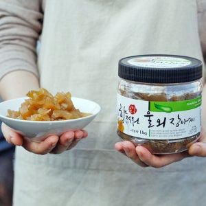 울외장아찌 나나스끼 주박장아찌 순창 1kg 향적원