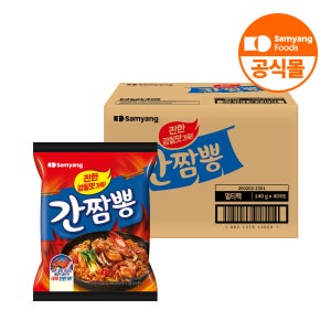 삼양식품 간짬뽕 140g x 40입