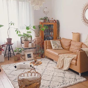 모로코스타일 거실 미끄럼 방지 러그 카페트 140x200