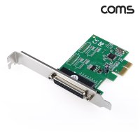 SW562 Coms 페러럴 25핀 PCIE 확장 카드 프린터 1포트