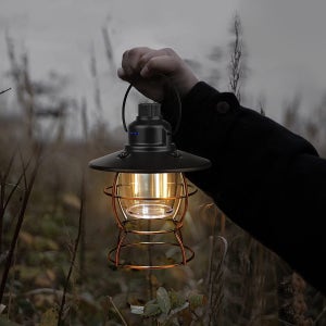 감성 캠핑랜턴 조명 충전식 LED 무드등 캠핑등 실내불멍 호롱불