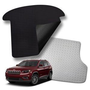 2021 지프 체로키 뉴체로키 론지튜드 포함 전세대 미로 고무 방수 차박 트렁크 매트