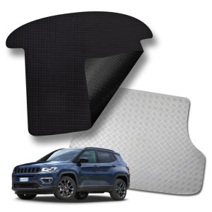 2021 지프 컴패스 올뉴컴패스 론지튜드 포함 전세대 미로 고무 방수 차박 트렁크 매트