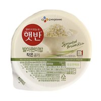 CJ제일제당 햇반 발아현미밥 작은 공기 130g 1개 낱개