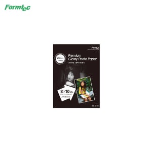 한국폼텍 IH-3810 프리미엄 고광택사진용지 8x10 20매 IH3810