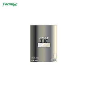 한국폼텍 LA-3107 레이저 광택 라벨지 16칸 20매 LA3107