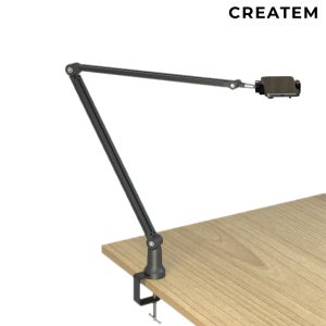 NEW 스마트폰 항공샷거치대 V2 - 책상/데스크 고정 부감샷 수직촬영거치대