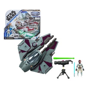 스타워즈 미션 함대 탐험대 스텔라 클래스 오비완 케노비 제다이 스타파이터 피규어 장난감