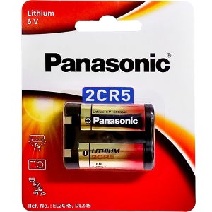 파나소닉 2CR5 리튬 건전지 (1알) / 정식포장제품