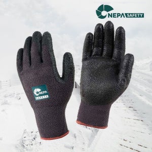 네파 세이프티 마스터그립W 코팅장갑 NBR폼코팅 작업용 겨울
