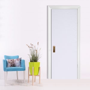 Zin LX인테리어필름 방문 현관문시트지 (RE-S144) 핸디코트화이트