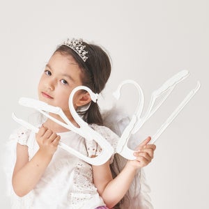 아기옷걸이 30개 길이조절 국내산 크라운덕 오브제누보