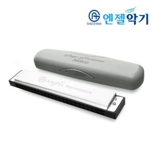 엔젤악기 엔젤 24홀 트레몰로 하모니카 AH-P24 C키