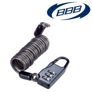 BBB 마이크로 세이프 BBL-10 블랙 자물쇠 자전거용품 잠금장치 번호열쇠