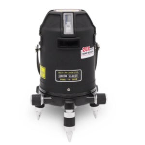 신콘 SL-445X 전자식레이져레벨기 전자센서제동방식 고급형 4V4H 5P 포인트 레드빔